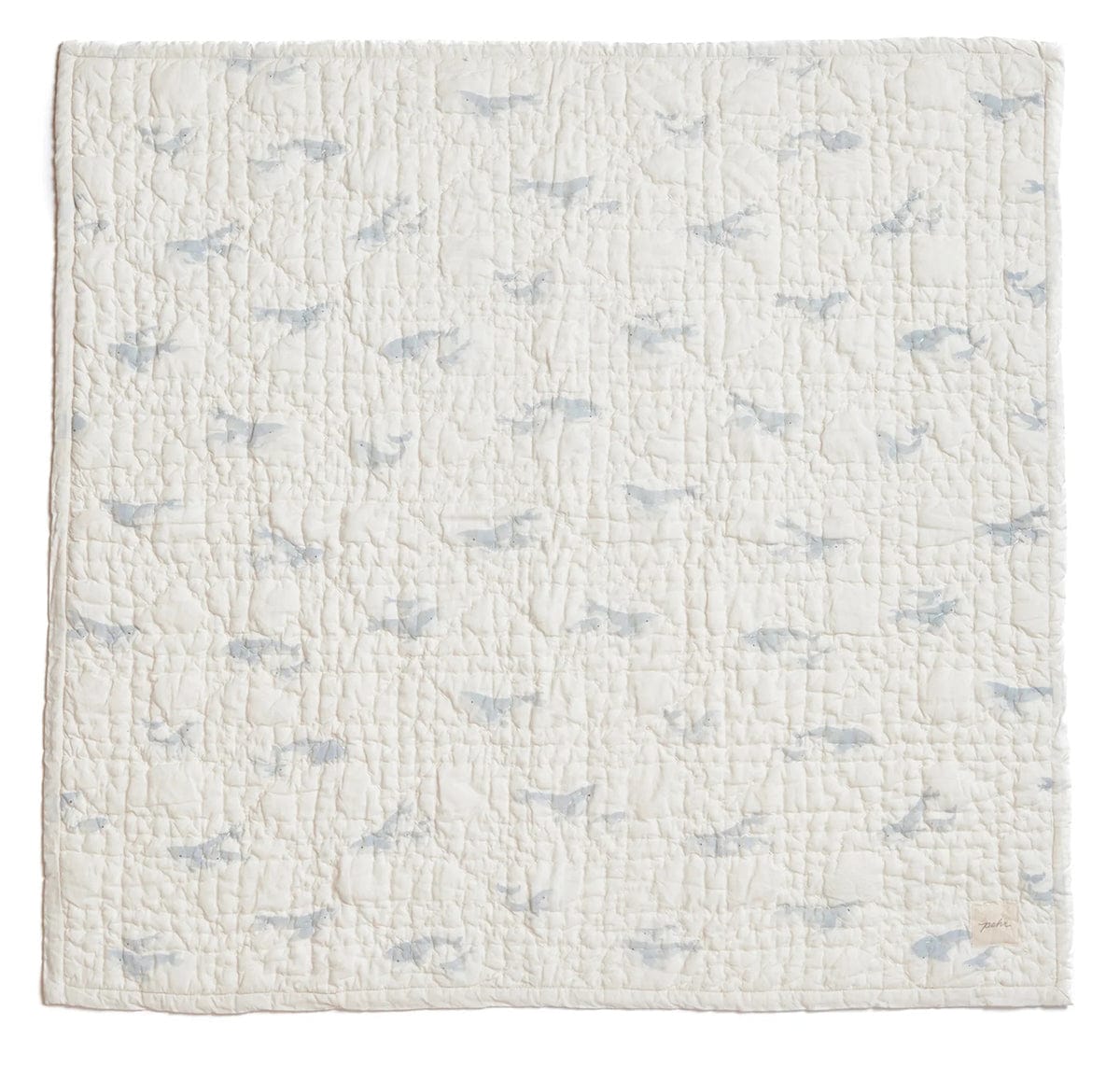 Petit Pehr Follow Me Blanket - Whale - N102646