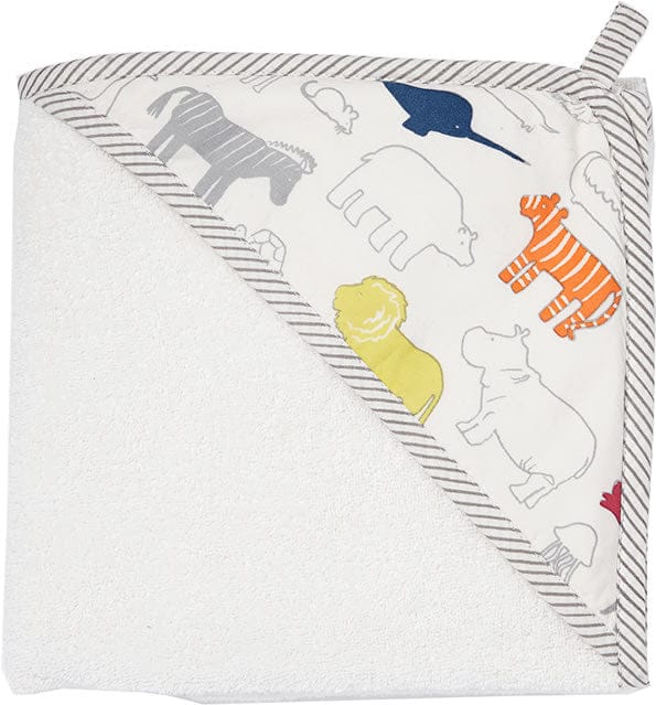 Petit Pehr Hooded Towel - Noah's Ark - NAHTM