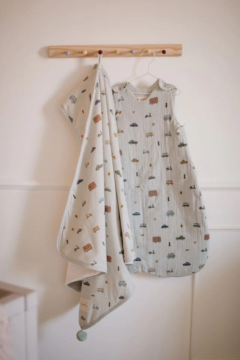 Petit Pehr Hooded Towel - Rush Hour - E1002186