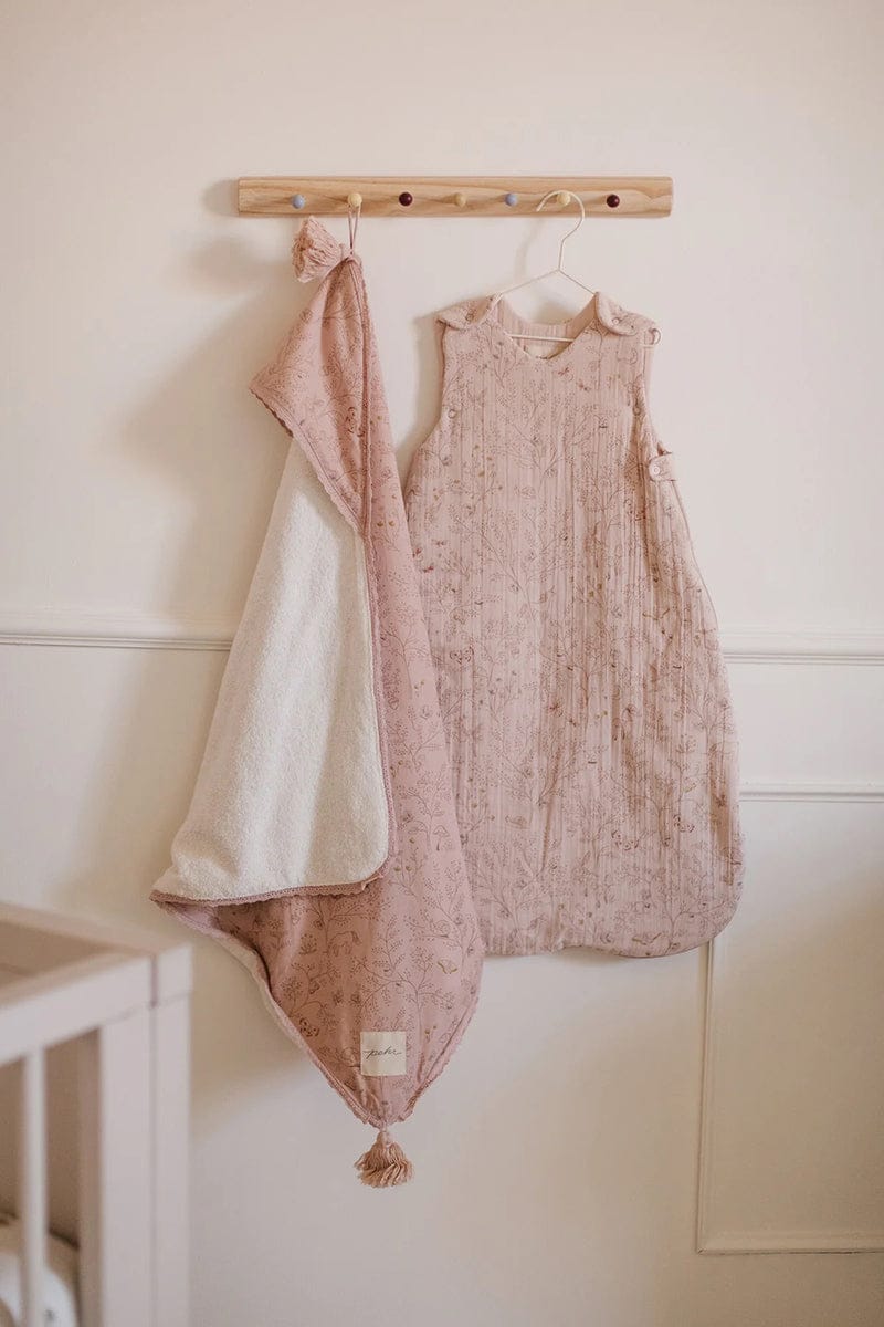 Petit Pehr Hooded Towel - Secret Garden - E100244