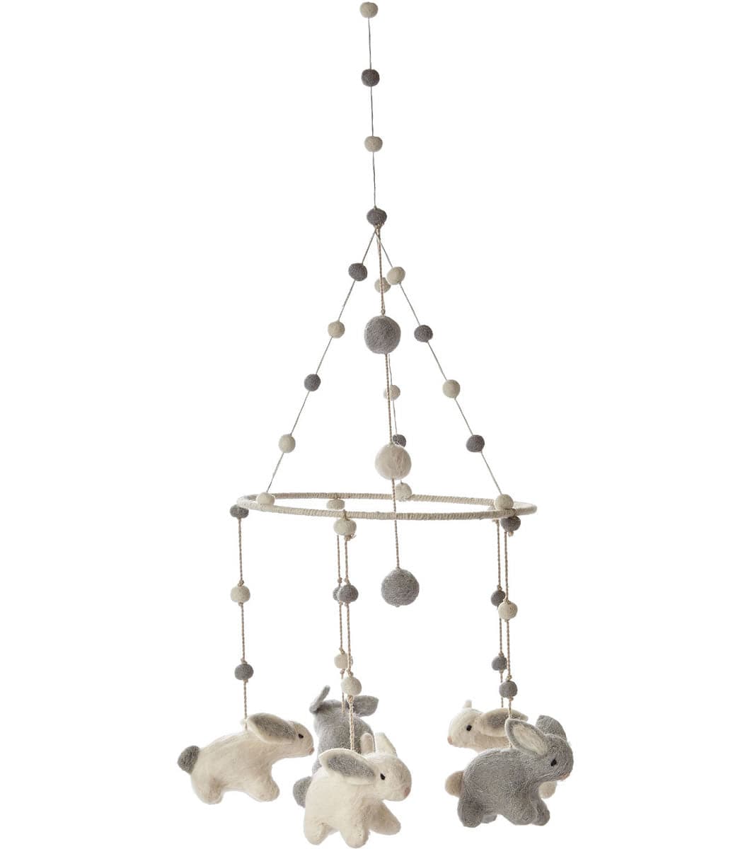 Petit Pehr Mobile - Bunny Hop - BNYMO