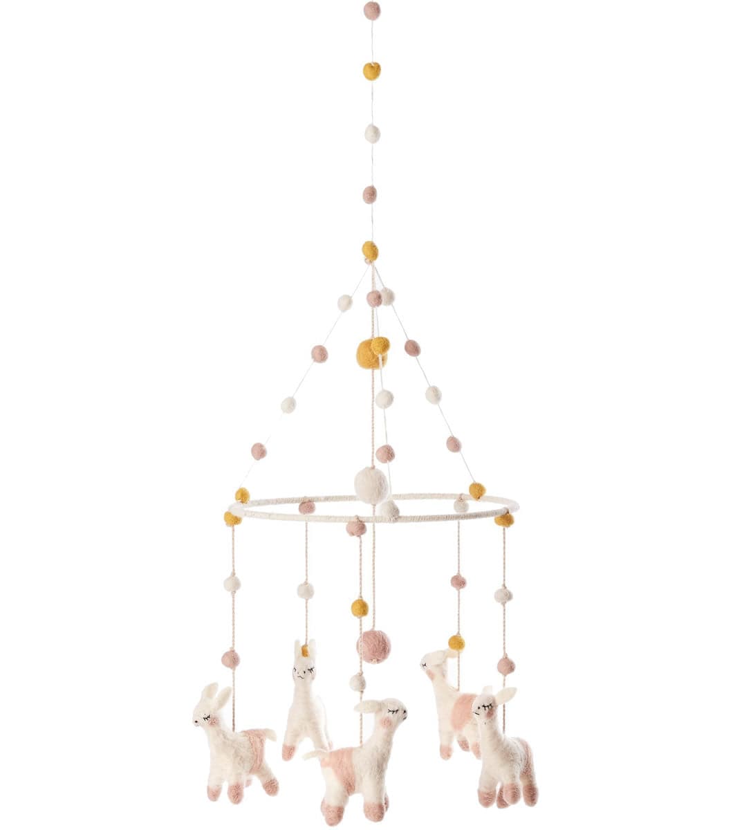 Petit Pehr Mobile - Llama - LLAMO