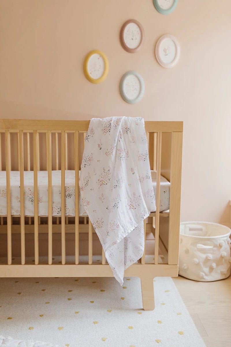 Petit Pehr Organic Swaddle - Flower Patch - FPSW