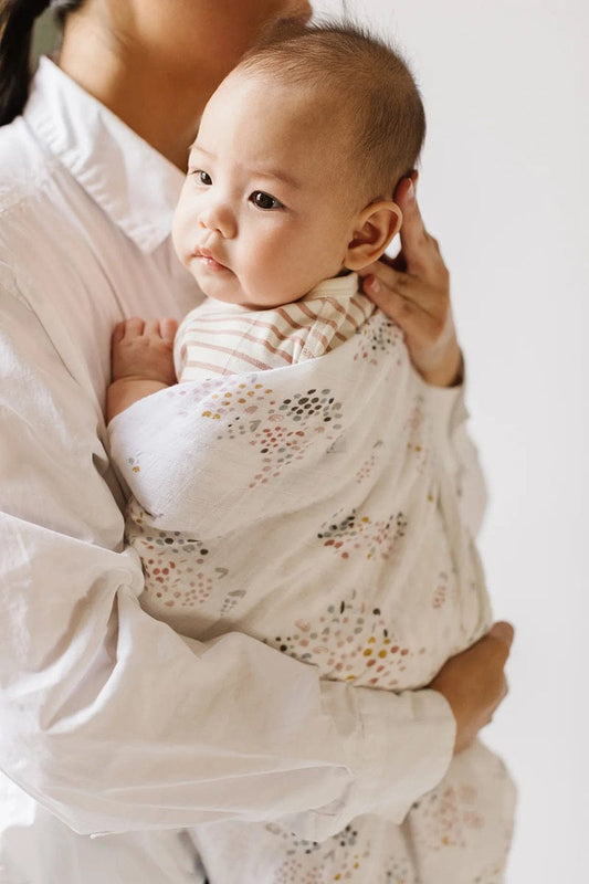 Petit Pehr Organic Swaddle - Flower Patch - FPSW