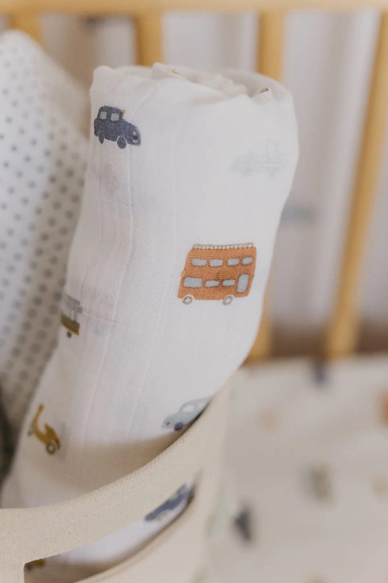 Petit Pehr Organic Swaddle - Rush Hour - N1017125