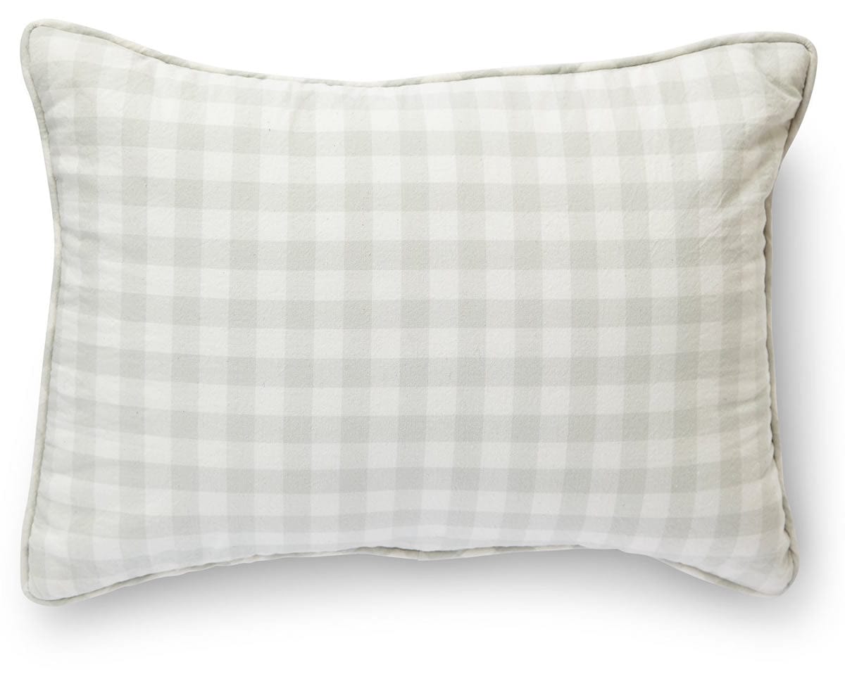 Petit Pehr Pillow - Checkmate Fog - CMNPL03