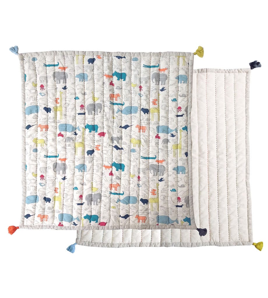 Petit Pehr Play Blanket - Noah's Ark