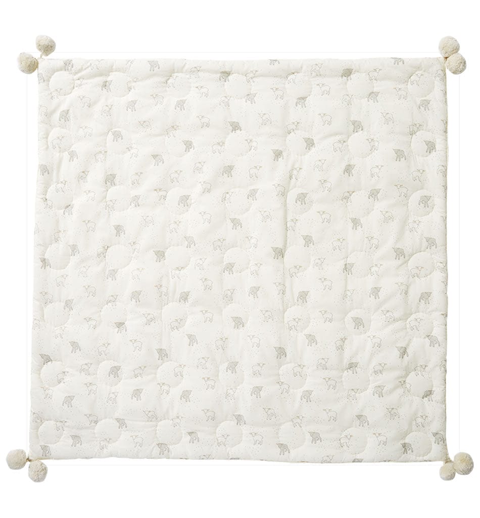 Petit Pehr Quilted Blanket - Little Lamb - LAMBKT