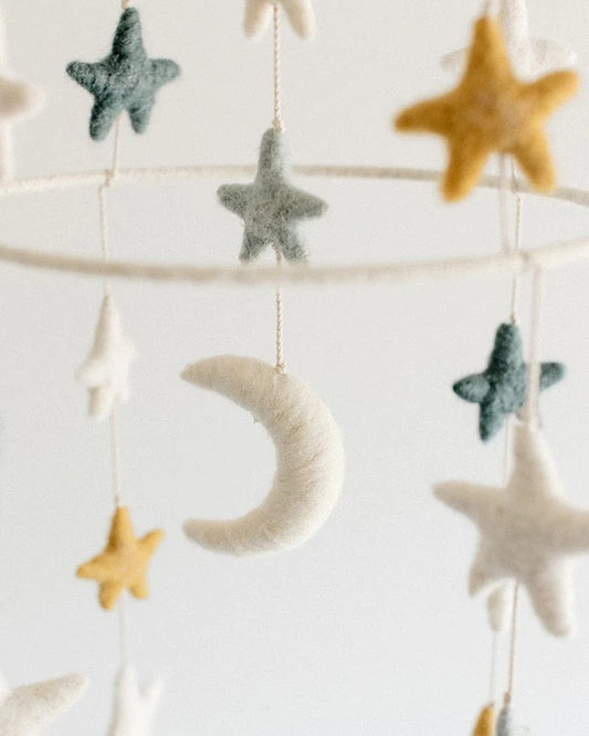 Petit Pehr Two-Tiered Mobile - Celestial - STRMO