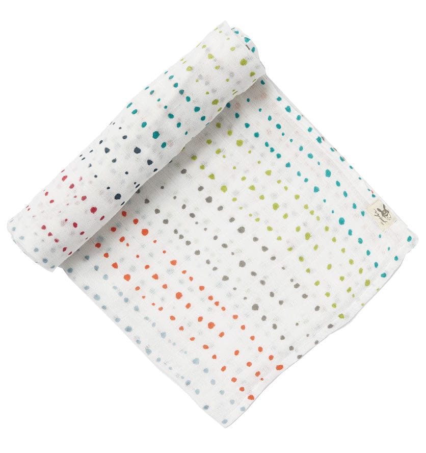 Petit Pehr Wrap Me Up Swaddle - Painted Dots - PDTSWM