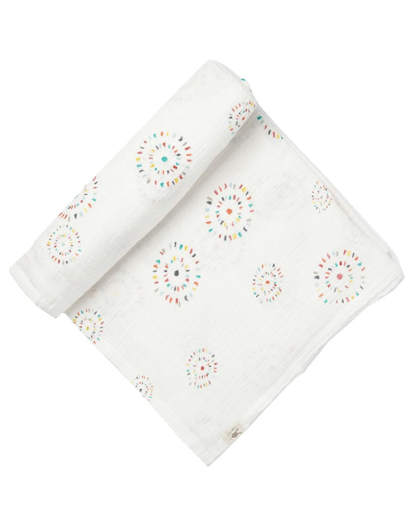 Petit Pehr Wrap Me Up Swaddle - Wheels - WHLSW01
