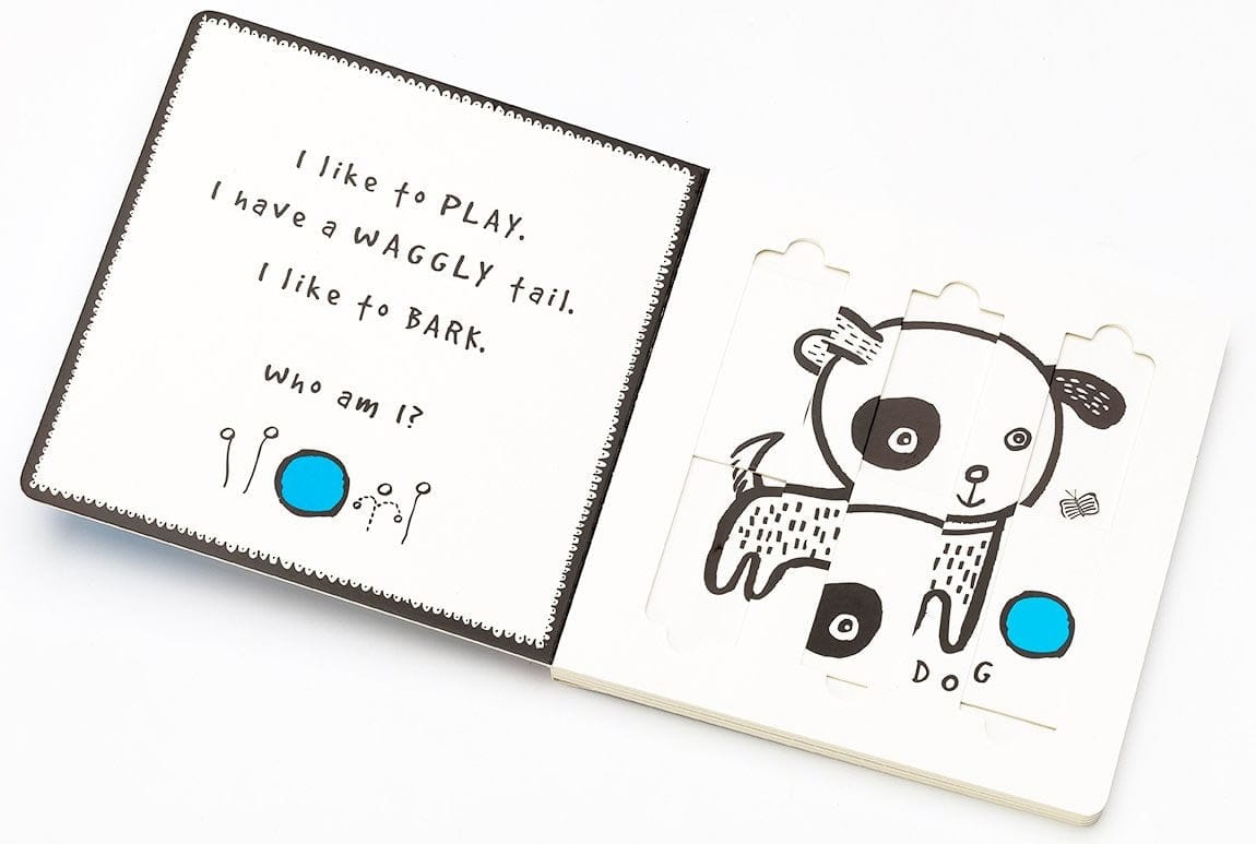 Pets: A Slide & Play Book by Surya Sajnani - 9781609929152