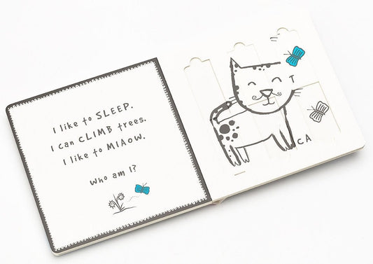 Pets: A Slide & Play Book by Surya Sajnani - 9781609929152