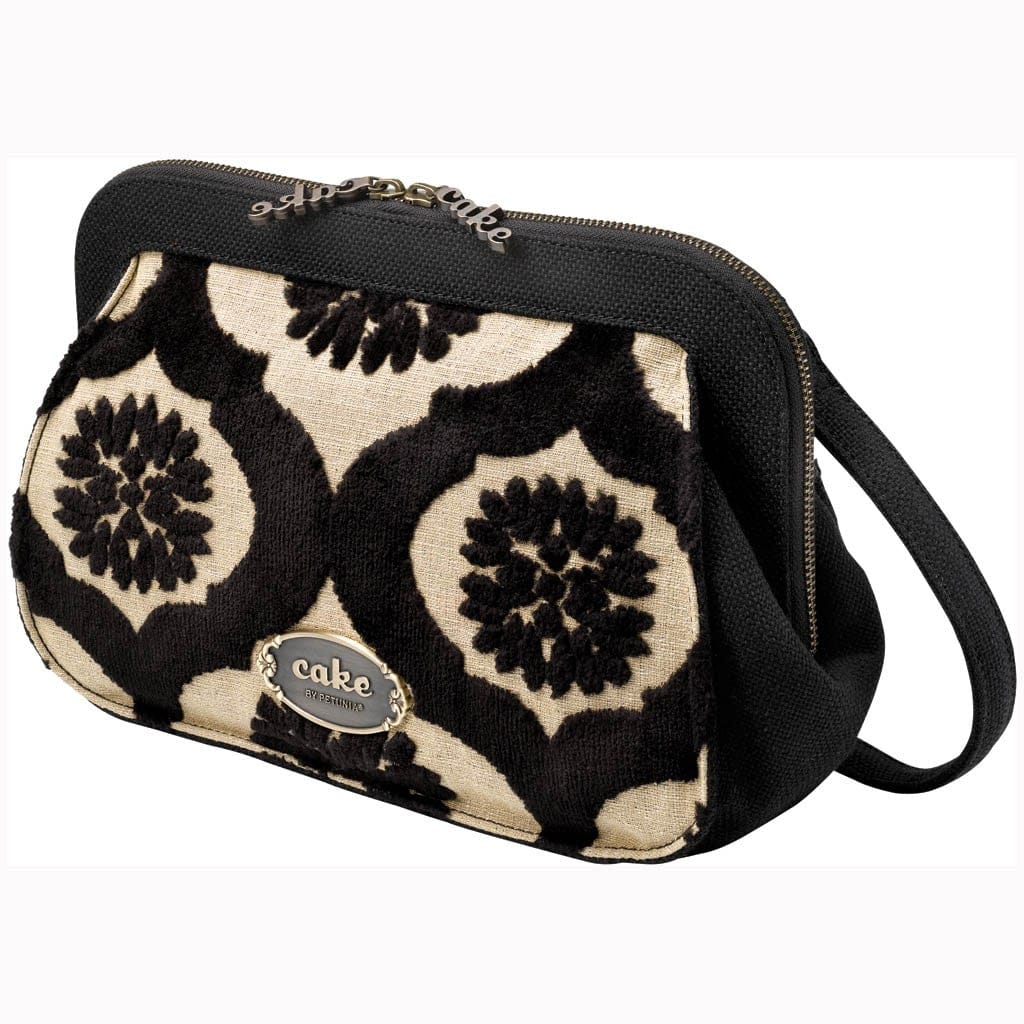 Petunia Pickle Bottom Cameo Clutch in Black Forest Cake - BF-CLUTCH