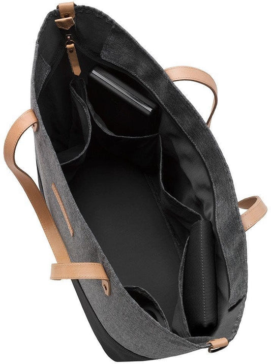 Petunia Pickle Bottom Downtown Tote Diaper Bag - Graphite/Black - DTCB-544-00