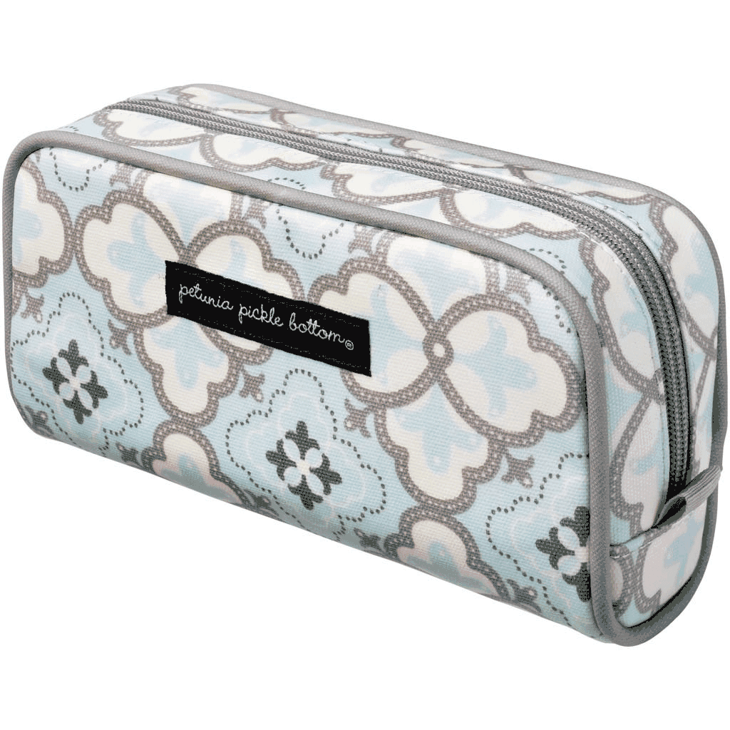 Petunia Pickle Bottom Powder Room Case in Classically Crete