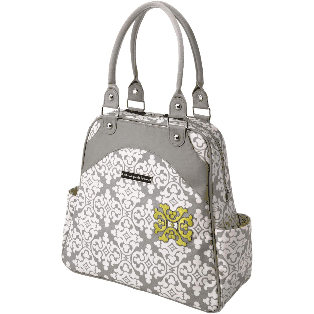Petunia Pickle Bottom Sashay Satchel in Breakfast in Berkshire - PP-SS-BBERK