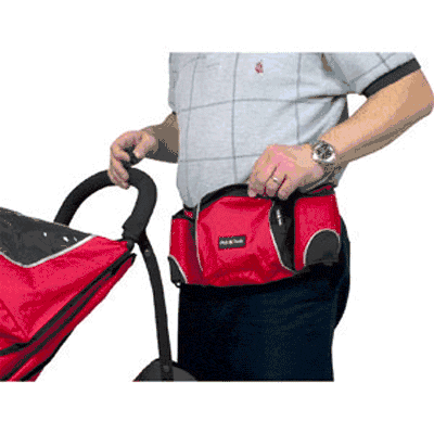 Phil & Ted Hangbag in Navy - E3hb3