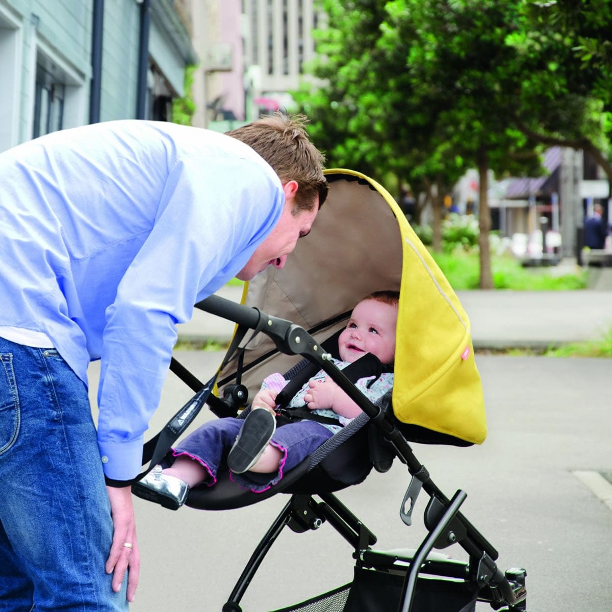 Phil & Ted's Face-to-Face Parent Facing Seat for Navigator Stroller - Black - RFS-V1-5