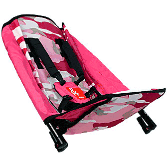 Phil & Ted Sport Doubles Kit in Camo Pink - 7-1061017