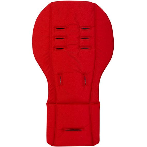 Phil & Teds Dot Double Kit Liner - Chilli - DOTDKLN-CHILLI
