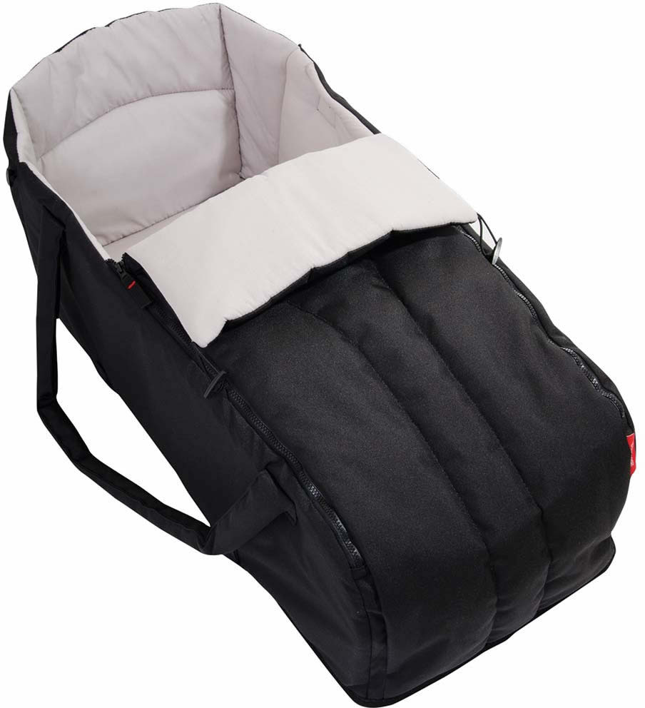 Phil & Teds Extra Long Cocoon - Black - PT-COCOON-XL-V6-5