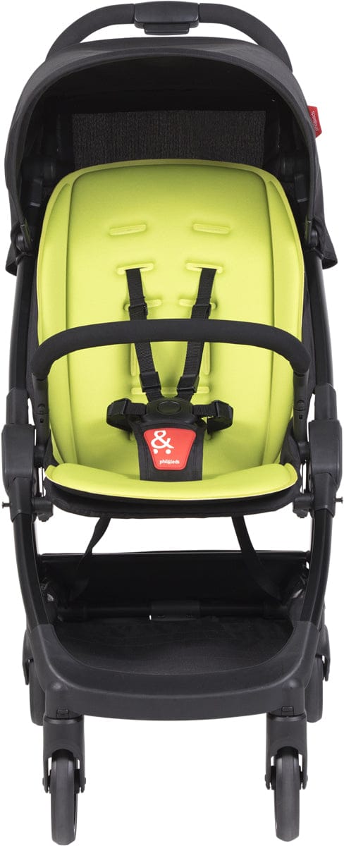 Phil & Teds GO Compact Stroller - Apple - GO-V1-22