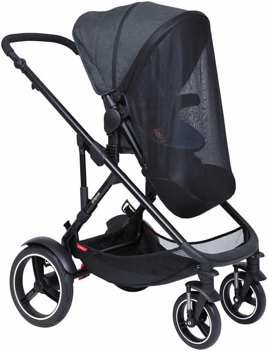 Phil & Teds Mesh Cover for 2019 Double Kit & Voyage Strollers - PT-VOYAGER-MESHC-V6