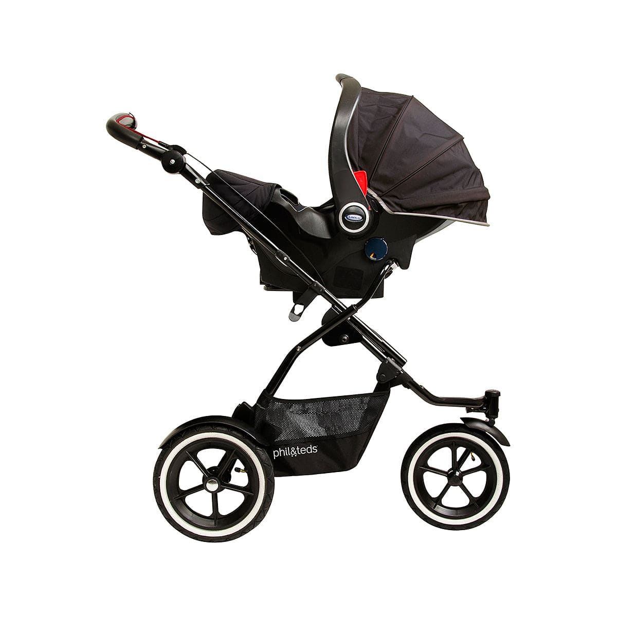 Phil & Teds Navigator 2 Buggy - Midnight Blue - NAV-V2-3