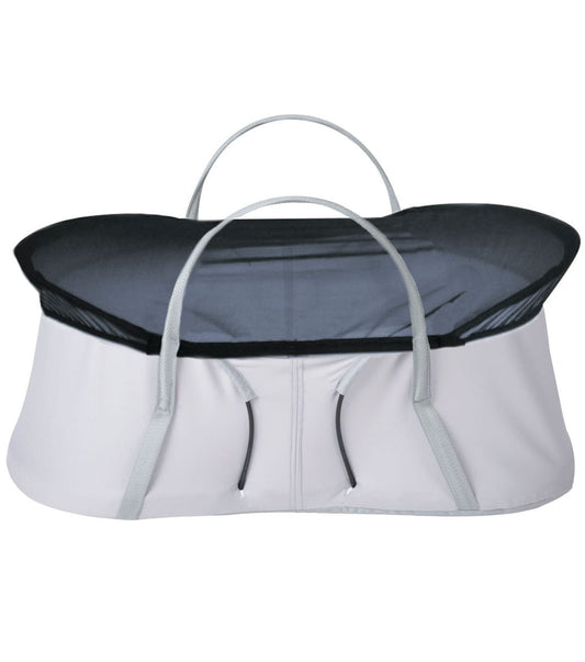 Phil & Teds Nest Baby Bassinet - Silver - NE-V2-7