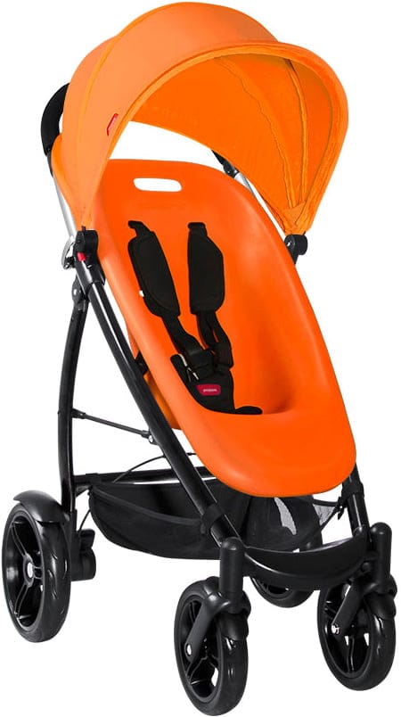 Phil & Teds Smart Buggy in Tangerine - SMCFSEATSHTANG