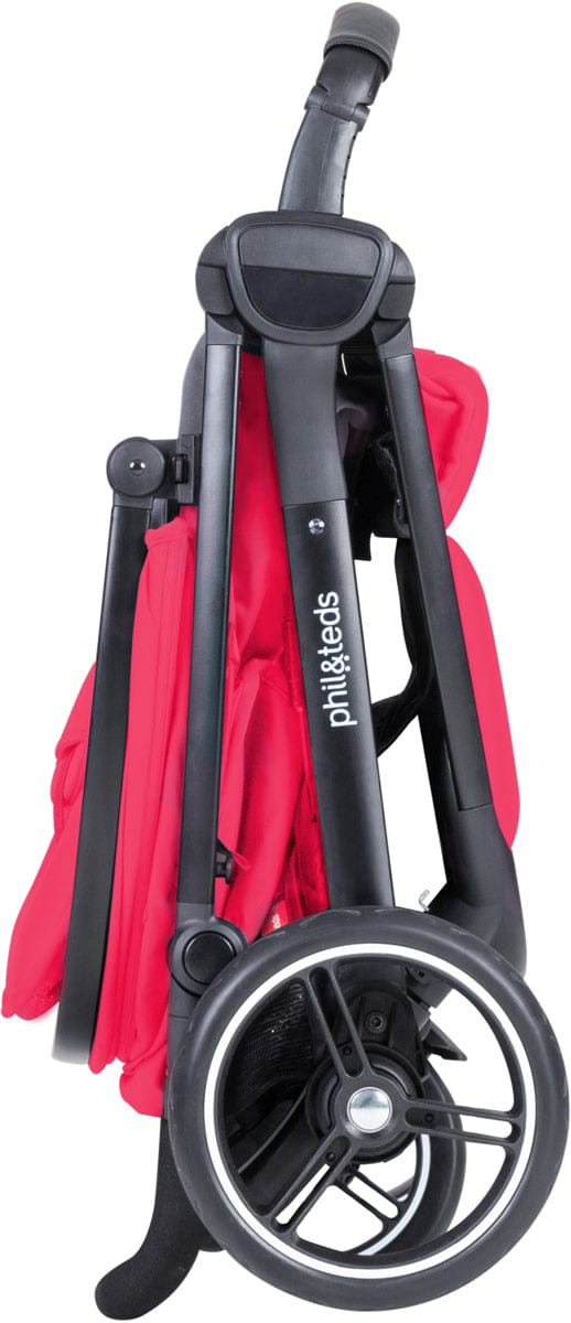 Phil & Teds Smart Buggy V3 - Cherry - SM-V3-19