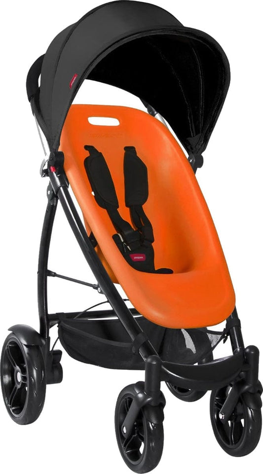 Phil & Teds Smart Seat - Tangerine - SMSEAT-v2-44