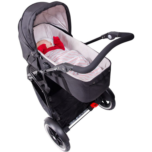 Phil & Teds Snug Carrycot in Black - PTCOT-5-200