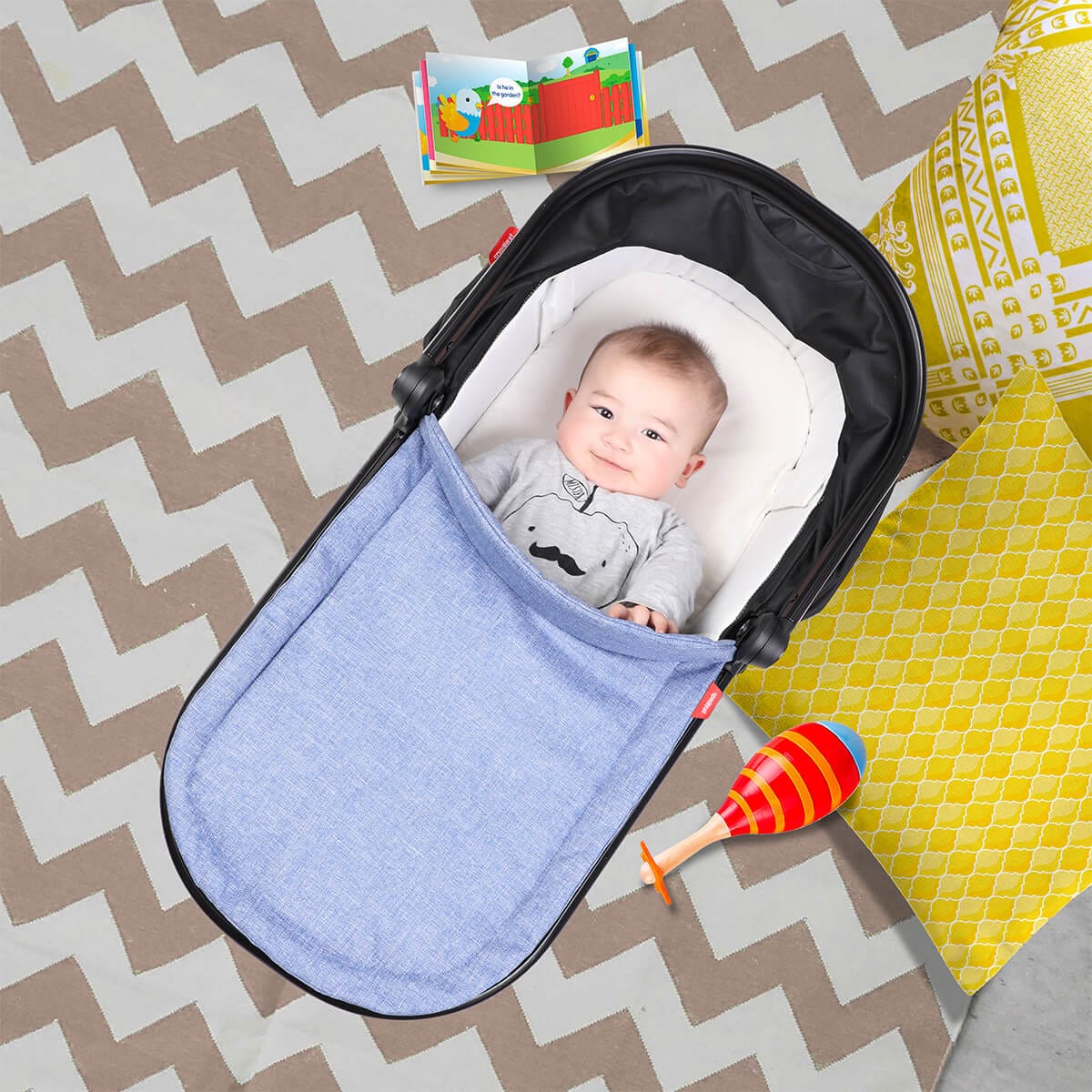 Phil & Teds Snug Carrycots - phil-and-teds-snug-carrycot-family
