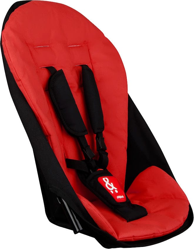 Phil & Teds Sport Stroller Double Kit - Cherry - SPORTDK-V5-19