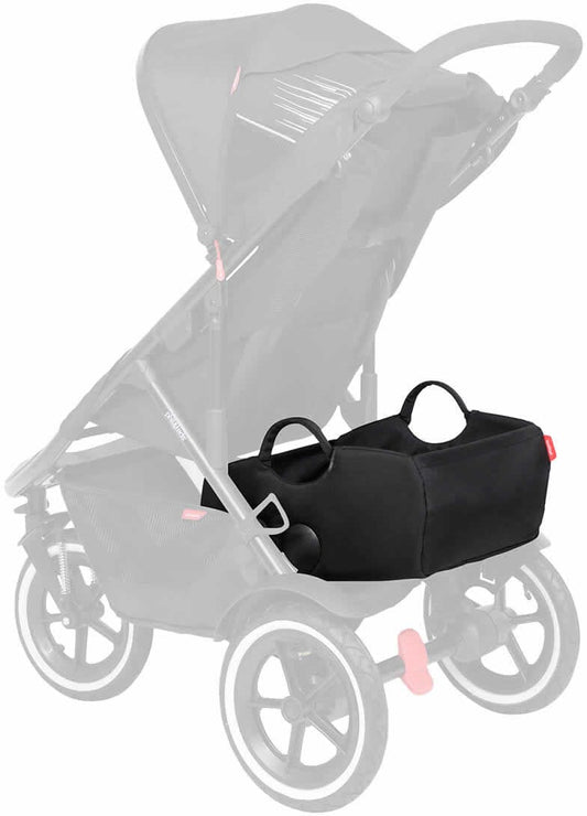 Phil & Teds Tote Inline Storage - Black - PT-STORAGE-TOTE-V6-5
