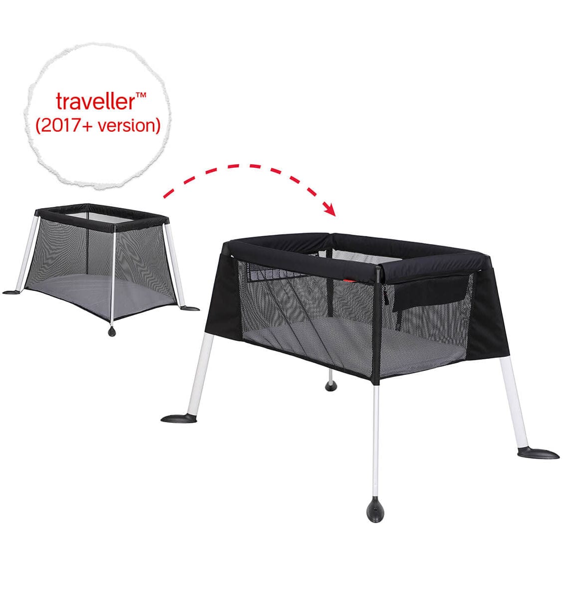 Phil & Teds Traveller Bassinet Accessory (Fabric Only) - TRBN-V4-5