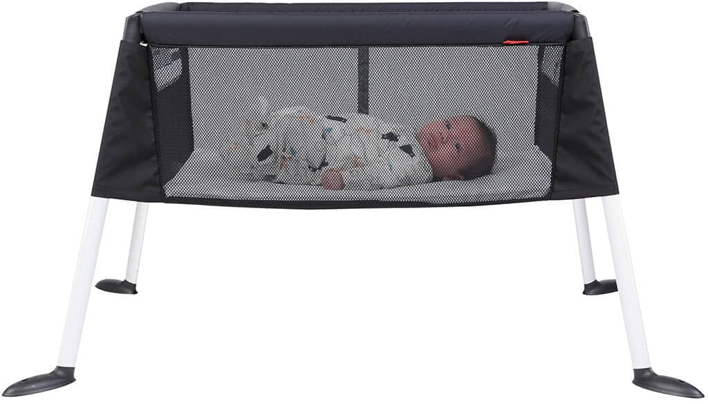 Phil & Teds Traveller Crib V4 and Bassinet Accessory - Black - TR-V4US-5-TRBN-V4-5