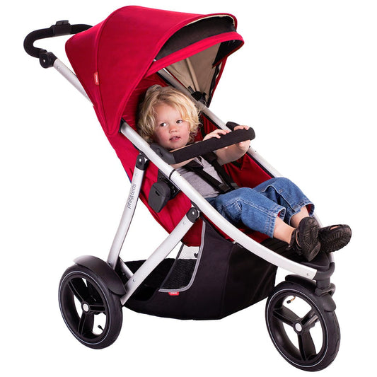 Phil & Teds Vibe Buggy - Cherry - V-V3-11