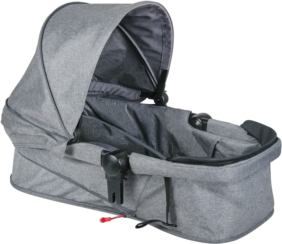 Phil & Teds Voyager Stroller - Charcoal Marl - VOY-V1-7