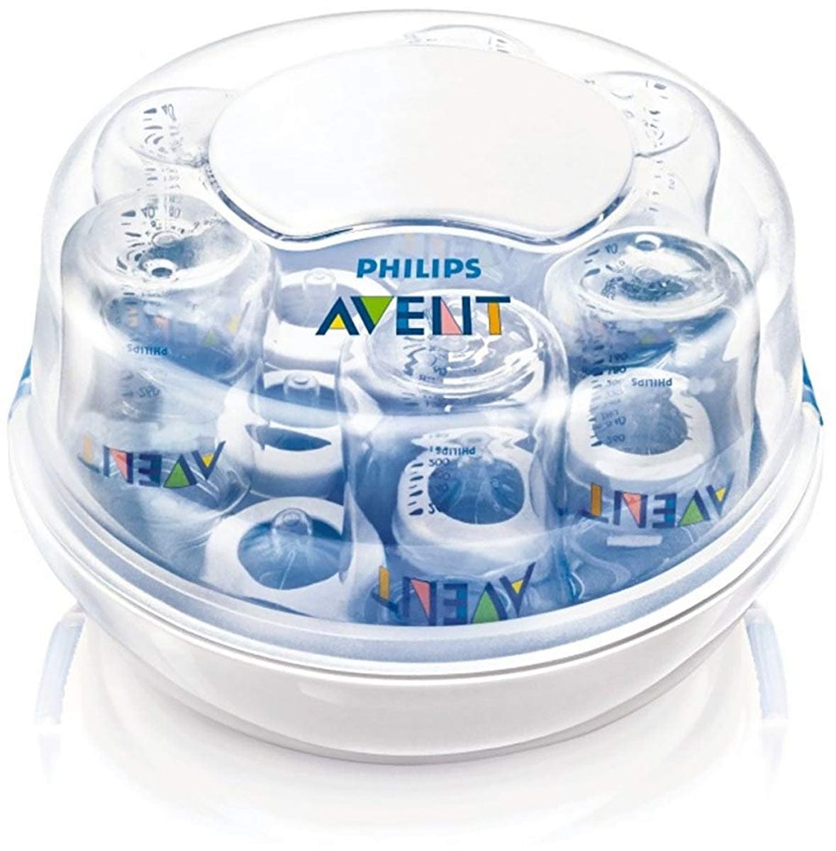 Philips Avent Express II Microwave Steam Sterilizer Without Bottles - SCF271-07