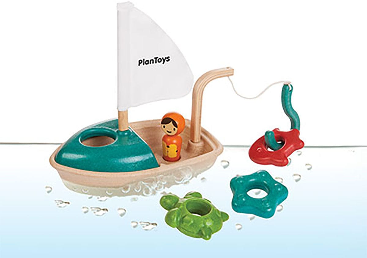 Plan Toys Activity Boat Bath Toy - 569300