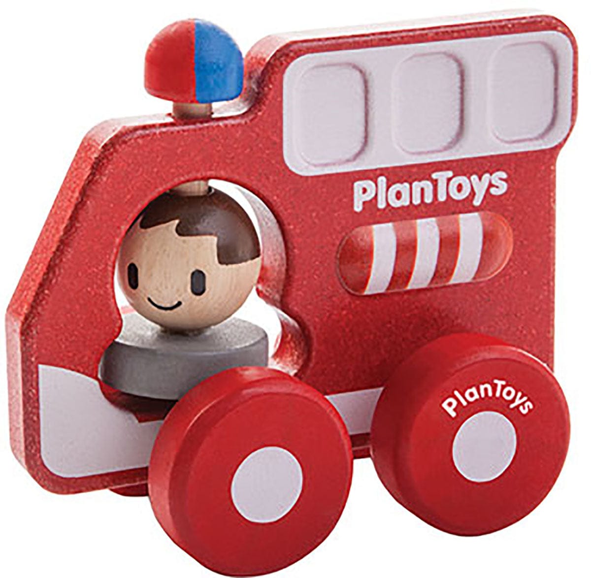 Plan Toys Fire Truck - 568700