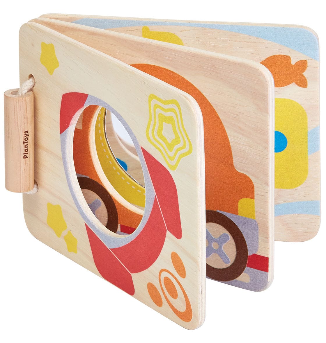 Plan Toys Mirror Baby Book - 524300