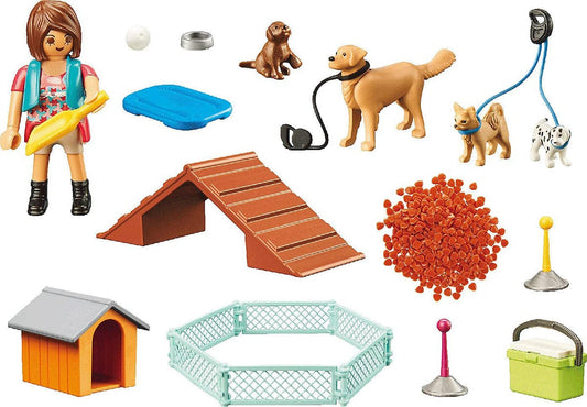 Playmobil Dog Trainer Gift Set - 70676-PLAY