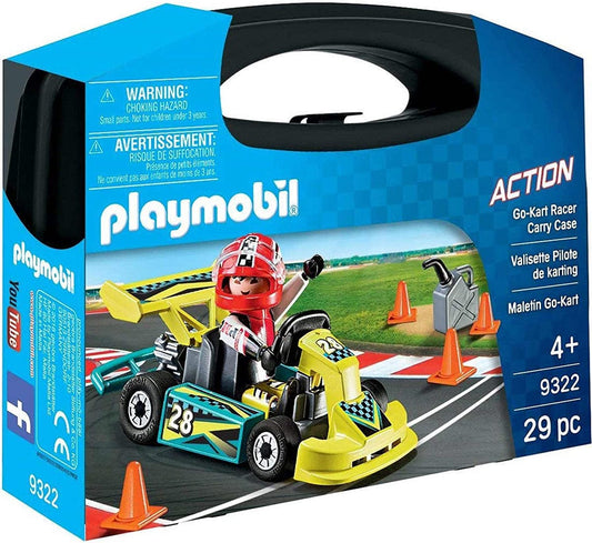 Playmobil Go-Kart Racer Carry Case - 9322-PLAY