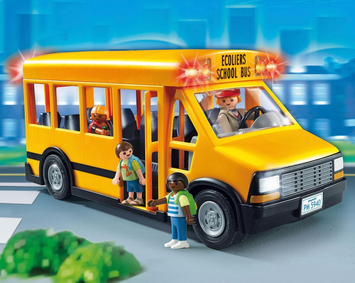 playmobil double stroller Playmobil School Bus – Albee Baby