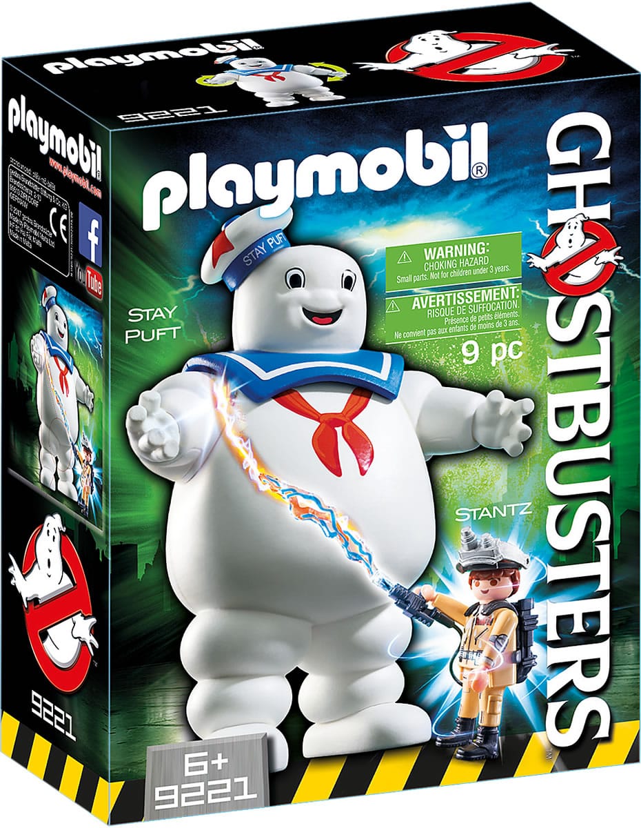 Playmobil Stay Puft Marshmallow Man - 9221-PLAY