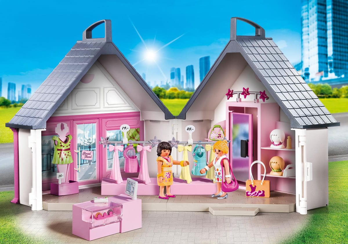 Playmobil Take Along Fashion Store - 9113-PLAY